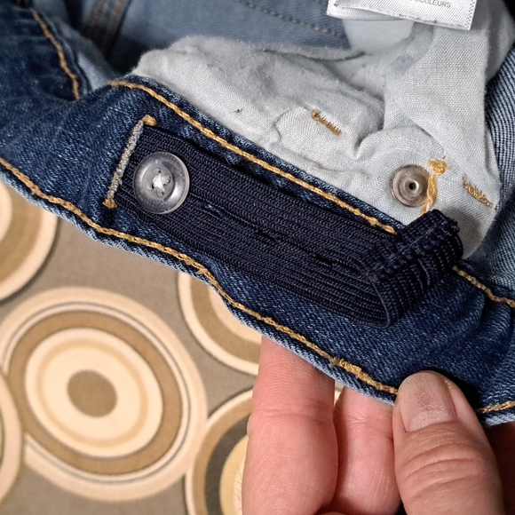 Old Navy jeans.  Size 10 regular. - Picture 10 of 11